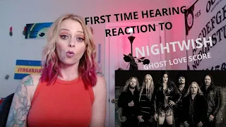 Nightwish - Ghost Love Score | First Time Reaction | Gave Me CHILLS!!