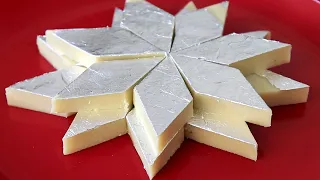 मार्केट जैसी सुन्दर और चिकनी काजू कतली बनाने के सीक्रेट टिप्स जाने Traditional Kaju Katli Recipe