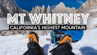 HIKING MT WHITNEY | The Mountaineer's Route