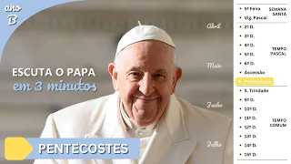 Escuta o Papa - Pentecostes (B) - A vinda do Espiríto Santo