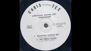 Christopher "What'cha Gonna Do?" 1969 *The Great Clock*