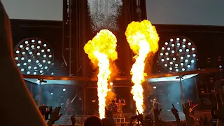 RAMMSTEIN - DU HAST - PRAHA EDEN - 16.7.19 💣♥️