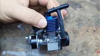 The World's Smallest RC Nitro Engine - Years later it worked again! - En Küçük Nitro Motor!
