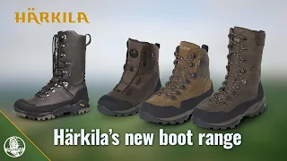 Härkila’s new range of shooting and stalking boots