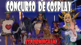 🫣 CONCURSO DE COSPLAY DE DOTA 2 EN LA ESL BIRMINGHAM 2024 😆