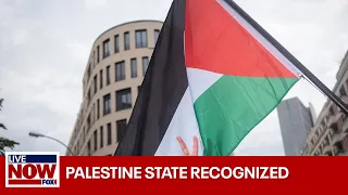 Israel-Hamas war: Palestine statehood recognized, Israel outraged | LiveNOW from FOX