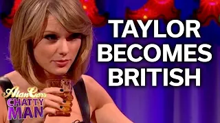 Taylor Swift Becomes A Tad Bit More British With Alan | Full Interview | Alan Carr: Chatty Man