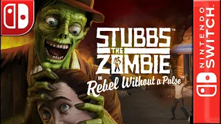 Longplay of Stubbs The Zombie in Rebel Without A Pulse