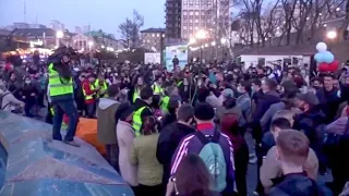 Tausende Menschen in Russland protestieren für Alexej Nawalny