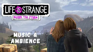 Life is Strange Before the Storm Remastered | Overlook Park | Ambience ASMR