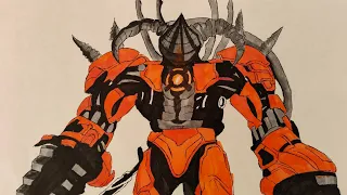 How to draw upgraded titan drill man skibidi multiverse @DOM_Studio