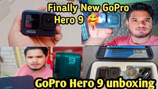 Finally New GoPro Hero 9 le liya🥰|| GoPro Hero 9 unboxing 🥳|| Best camera for vlogger 🔥