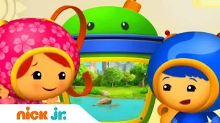 Умизуми | О нет, моя лодка! | Nick Jr. Россия