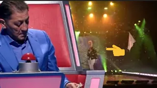 OMG lil pump went to The Voice!