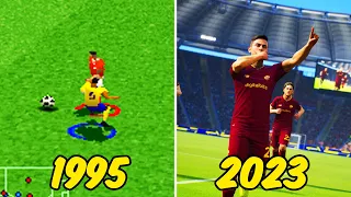 Evolution of Pro Evolution Soccer |PES| Games  1995 - 2022