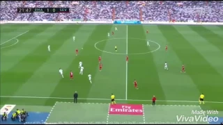 Real Madrid vs Sevilla FC LA LIGA 15/5/17 1st half All REAL MADRID GOALS