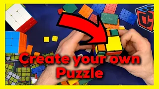 DIY Bandage Cube from Cubetwist - Make Your Own Puzzle!