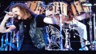 QUUEN + JAMES HETFIELD(metallica) + TONY IOMMI...STONE COLD CRAZY  LIVE WEMBLEY NEW (HD))