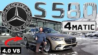 2023 Mercedes S580: The Standard Of Luxury