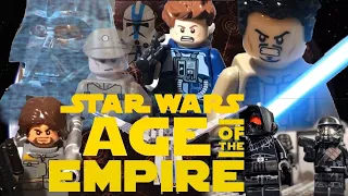 Star Wars: Age of The Empire (lego Star Wars Stop Motion Movie)      A Steve the Stormtrooper Story