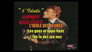 KARAOKÉ Johnny Hallyday  Medley Sixties Live 1976 3 Titres Version chantée Création JP Karaoké