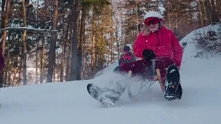 Rodeln am Erlebnisberg Golm im Montafon | Vorarlberg