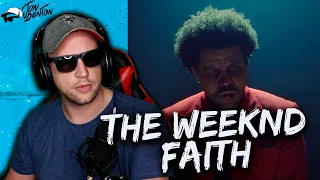 The Weeknd - Faith (Official Live Performance) | Vevo REACTION!! | F THE GRAMMYS!!