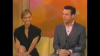 Jessica Alba & Dane Cook on "The View" (2007)