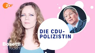 Claudia Pechstein und die destruktive CDU | Bosetti will reden!