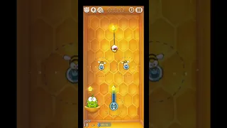 cut the rope season 2 buzz box level 8 walkthrough solution