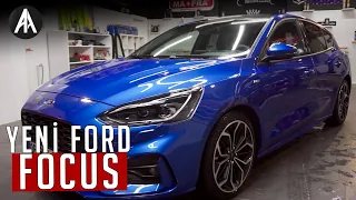 YENİ FORD FOCUS KARDA TEST | 2019 ST Line Focus