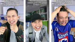 ⚠️🔥Los MEJORES TikToks de Ramiro y Emilio🔥⚠️| El Profe se ENOJA porque perdió el Cruz Azul💙😭😡