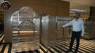 Macaw Cage - Best Cage For Macaw || Saee's Enterprises || Dr Nagender Yadav