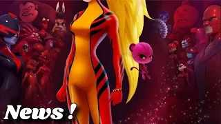 Neue Heldin! Neue Miraculous! Film kommt dieses Jahr! Staffel 4 auf 2021 verschoben!