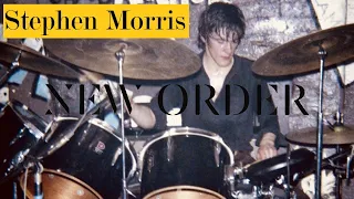 The Human Drum Machine: New Order’s Stephen Morris