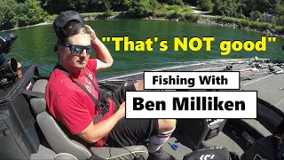 I have NEVER seen that BEFORE (day 1 with Ben Milliken)