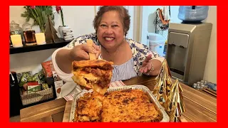 Filipino Style Lasagna Recipe | Family Christmas Favorites