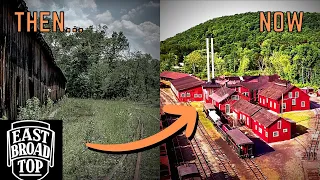 The most INCREDIBLE preserved railroad almost didn't survive - these people SAVED it