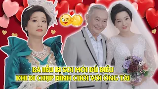 Bà Liễu bị soi mói đủ điều khi chụp hình cưới với ông Tài | Gia đình là số 1 phần 2