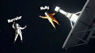 2 idiots survive space