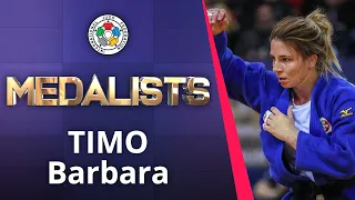 TIMO Barbara Silver medal Judo World Championships Senior 2019