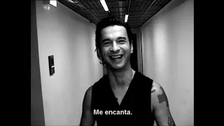 Depeche Mode - The Exciter Tour 2001 [The Talking] (Sub. Spanish)