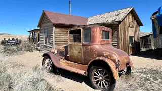 Exploring Goldfield Nevada. Nearly A Ghost Town Today. Including the Haunted Goldfield Hotel.