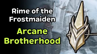 Arcane Brotherhood | Rime of the Frostmaiden NPC Guide