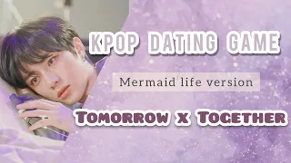 KPOP DATING GAME // TXT Mermaid Life version