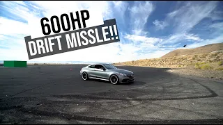 Learning how to DRIFT my AMG C63s!!