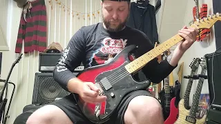 How to get  Metallica- Master of Puppets tone Cheap and easy (Boss katana)