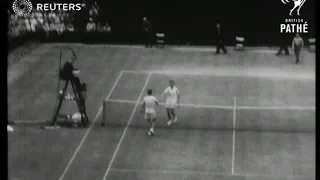 Men's semi-finals at Wimbledon (1949)