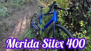 Merida Silex 400 Gravel Bike (en pavimento y terraceria)! 🚵‍♂️🚴‍♂️🏔️