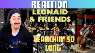 (I've Been) Searchin' So Long - Leonid & Friends (Chicago cover) Reaction
